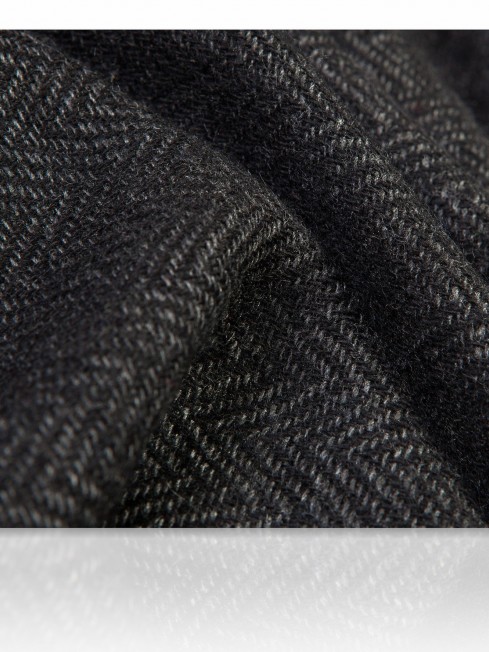 Палантин Мужской WG-HERRINGBONE/NERO